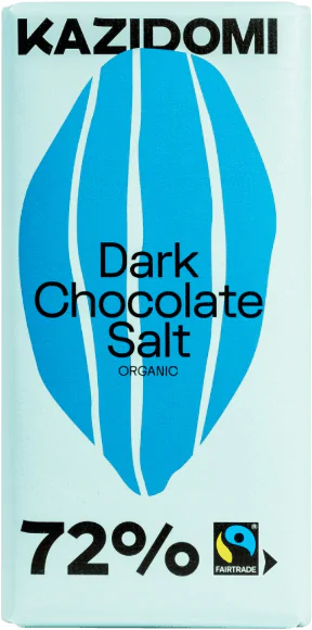 Pure Chocolade 72% Zout BIO